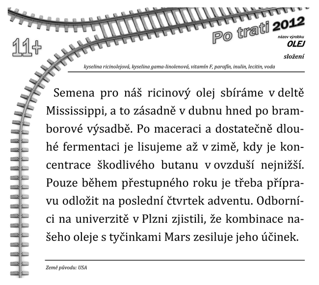 Cedule 11+ na šifře 11