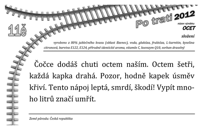 Cedule 11ě na šifře 11
