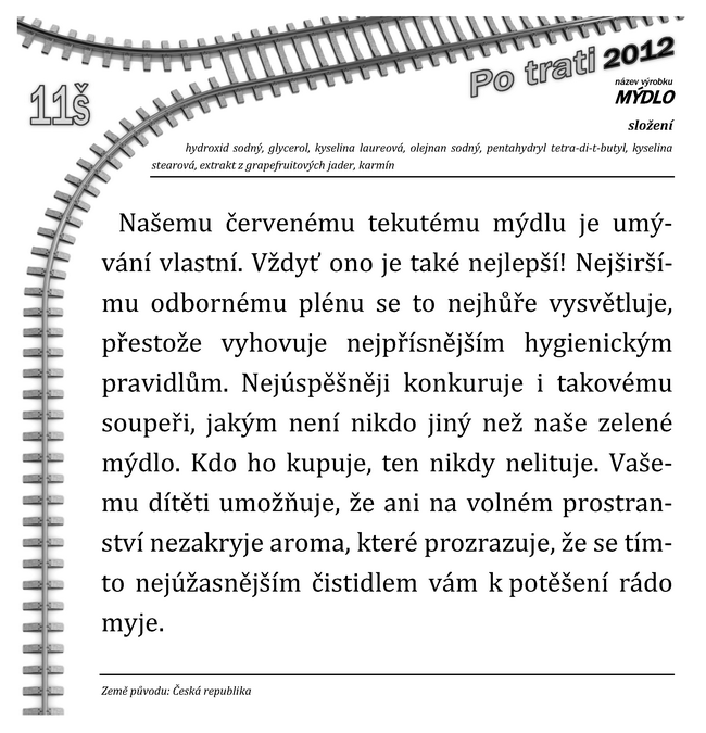 Cedule 11š na šifře 11