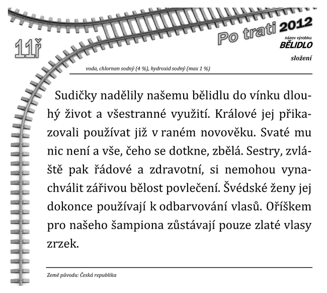 Cedule 11ř na šifře 11