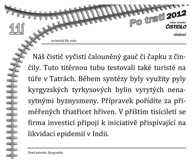 Cedule 11í na šifře 11