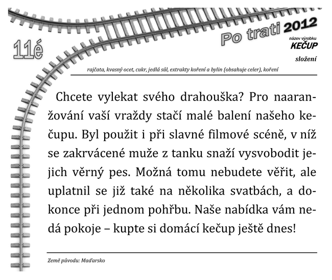 Cedule 11é na šifře 11