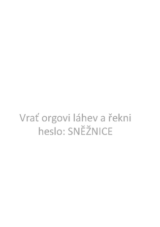 Přední etiketa z druhé strany