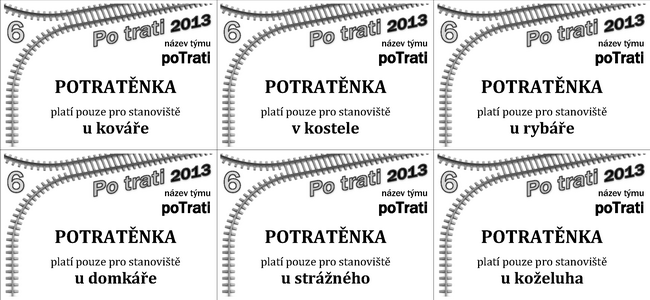 Potratěnky na šifru 6